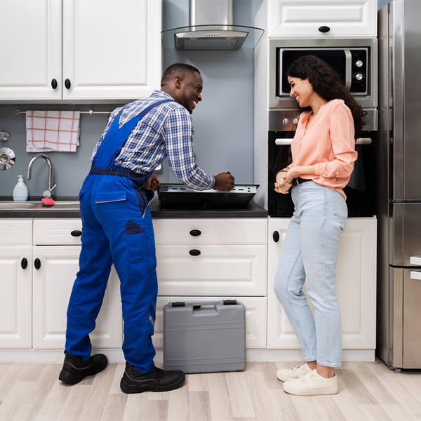 what kind of warranty do you offer on your cooktop repair services in Fresno County California